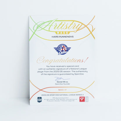MAS-IP - SCRJ - IVARS PUNNENOVS - MASK ARTISTRY GOLD AUTO - 14/35