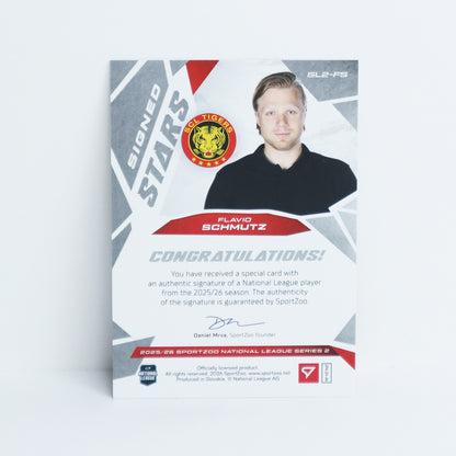 SL2-FS - SCL - FLAVIO SCHMUTZ - SIGNED STARS LEVEL 2 - 39/69