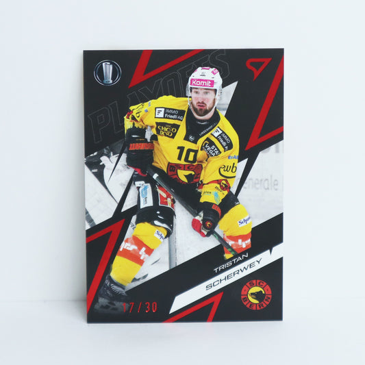 45 - SCB - TRISTAN SCHERWEY - BASE RED - 17/30