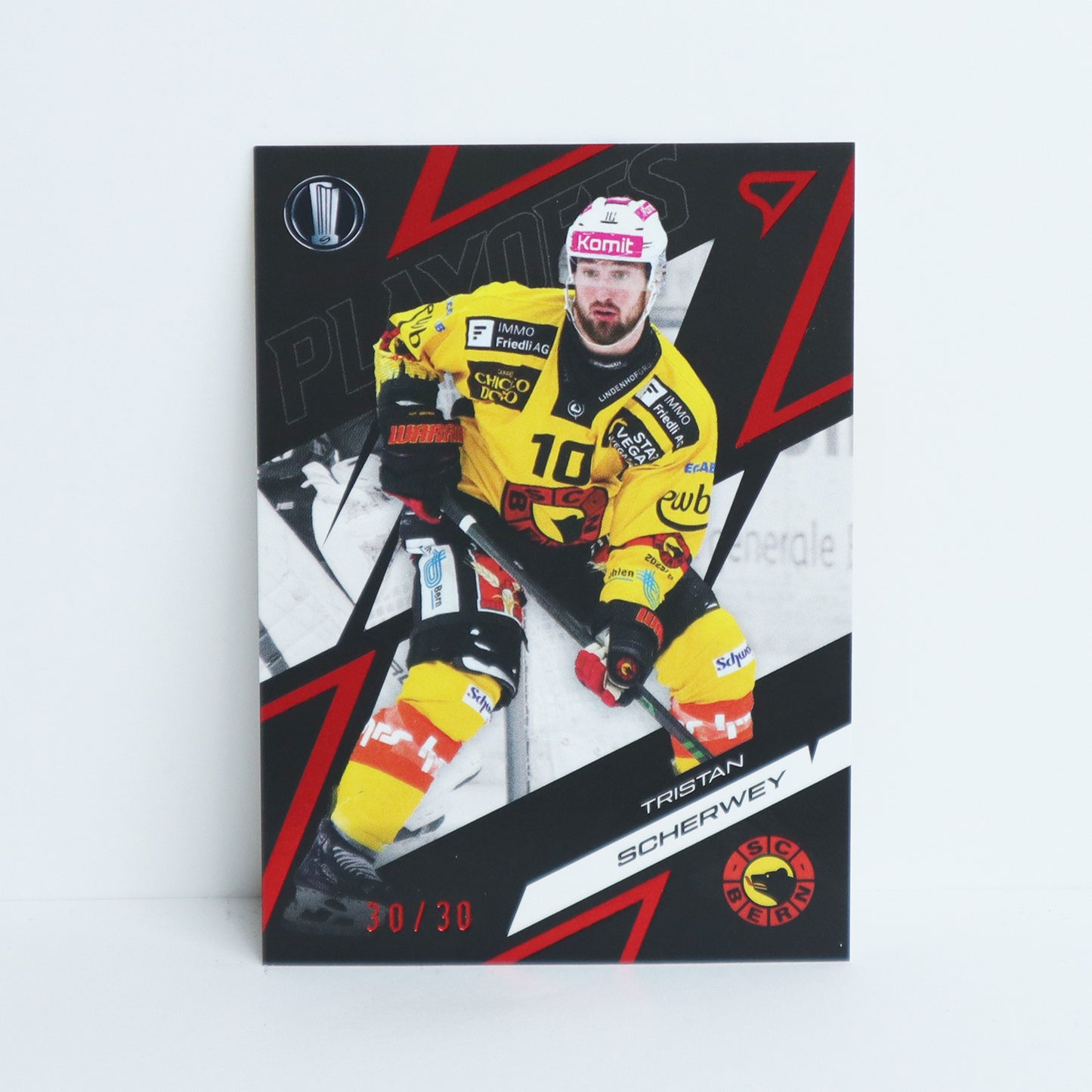 45 - SCB - TRISTAN SCHERWEY - BASE RED - 30/30