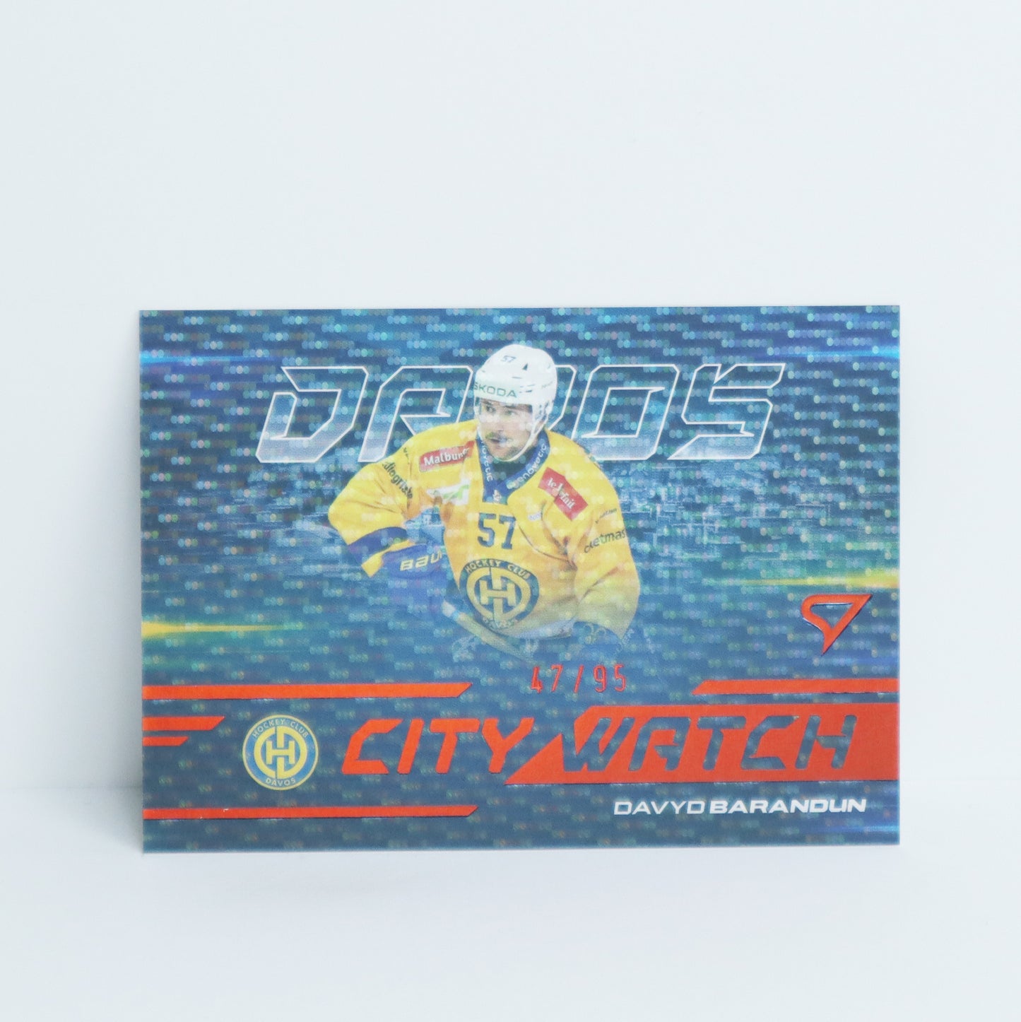 CW-05 - HCD - DAVYD BARANDUN - CITY WATCH COPPER - 47/95