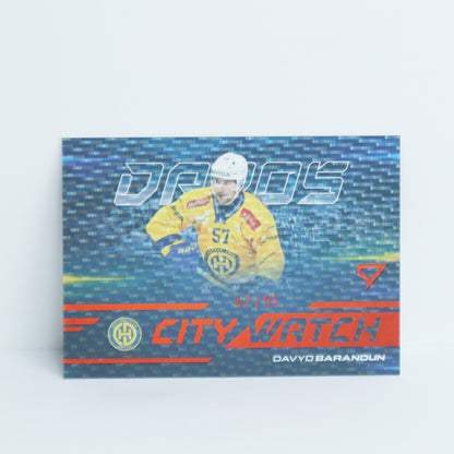 CW-05 - HCD - DAVYD BARANDUN - CITY WATCH COPPER - 47/95
