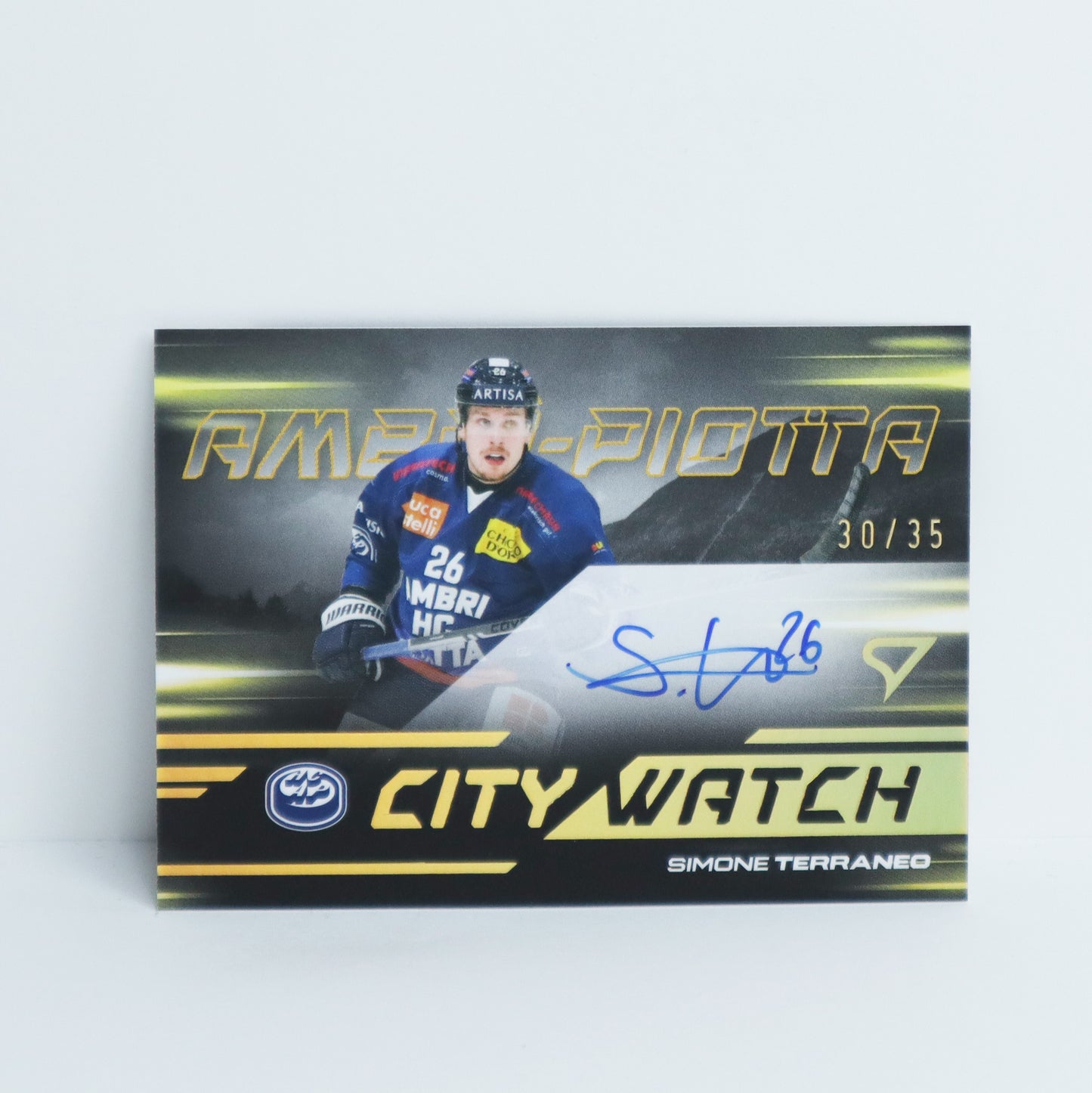 CWS-ST - HCAP - SIMONE TERRANEO - CITY WATCH GOLD AUTO - 30/35