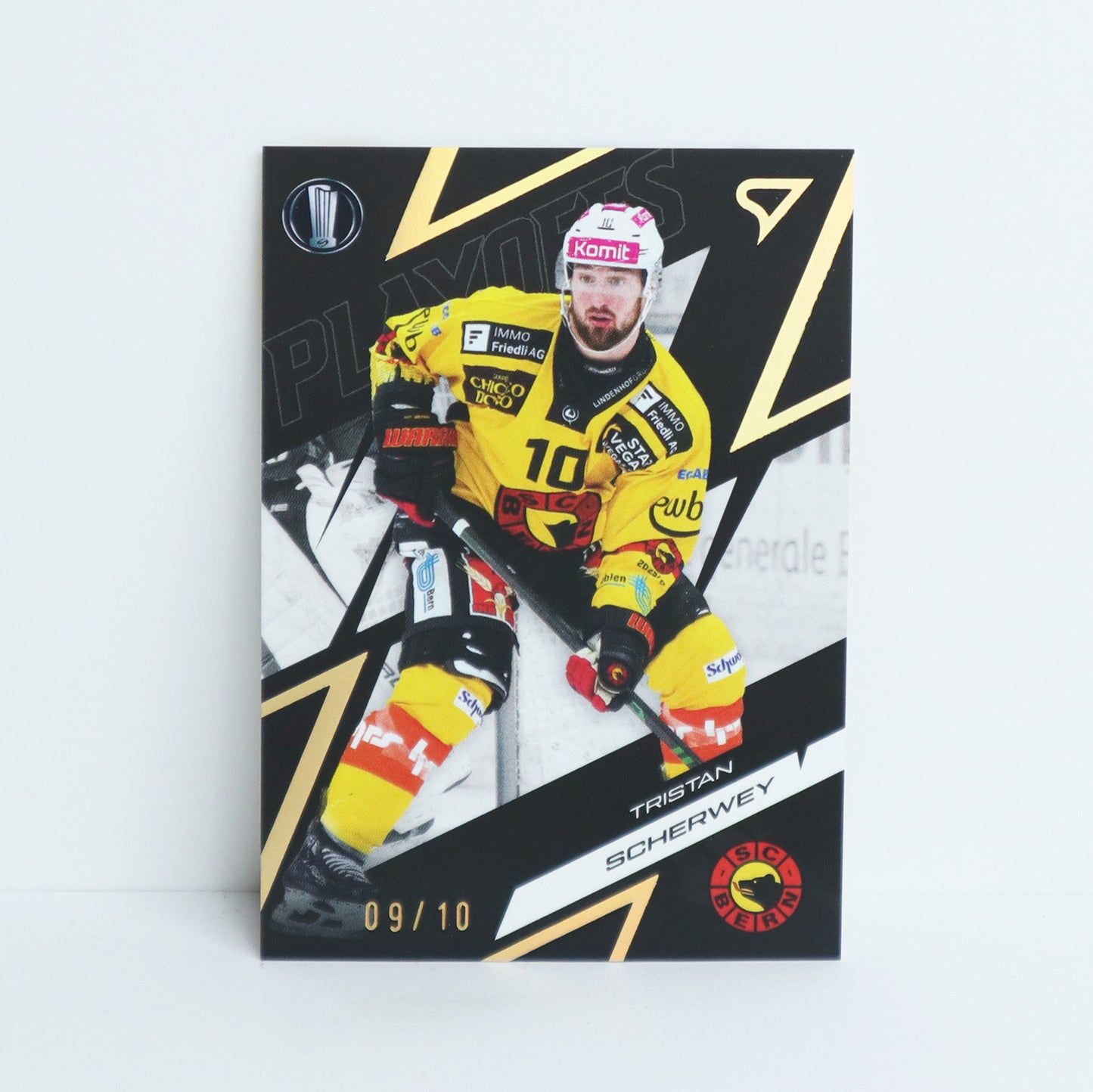 45 - SCB - TRISTAN SCHERWEY - BASE GOLD - 09/10