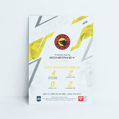 45 - SCB - TRISTAN SCHERWEY - BASE GOLD - 09/10