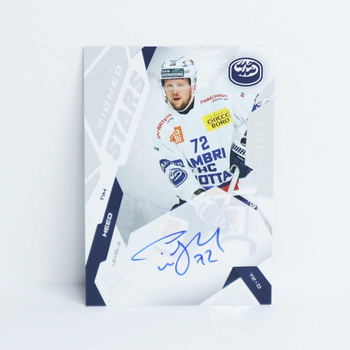 SL2-TH - HCAP - TIM HEED - SIGNED STARS LEVEL 2 - 01/69