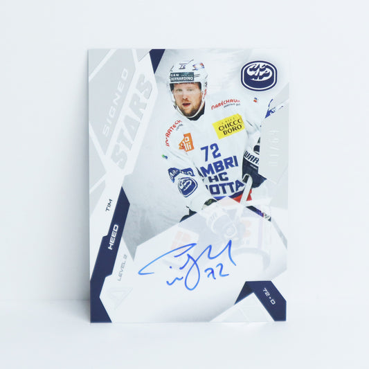 SL2-TH - HCAP - TIM HEED - SIGNED STARS LEVEL 2 - 01/69