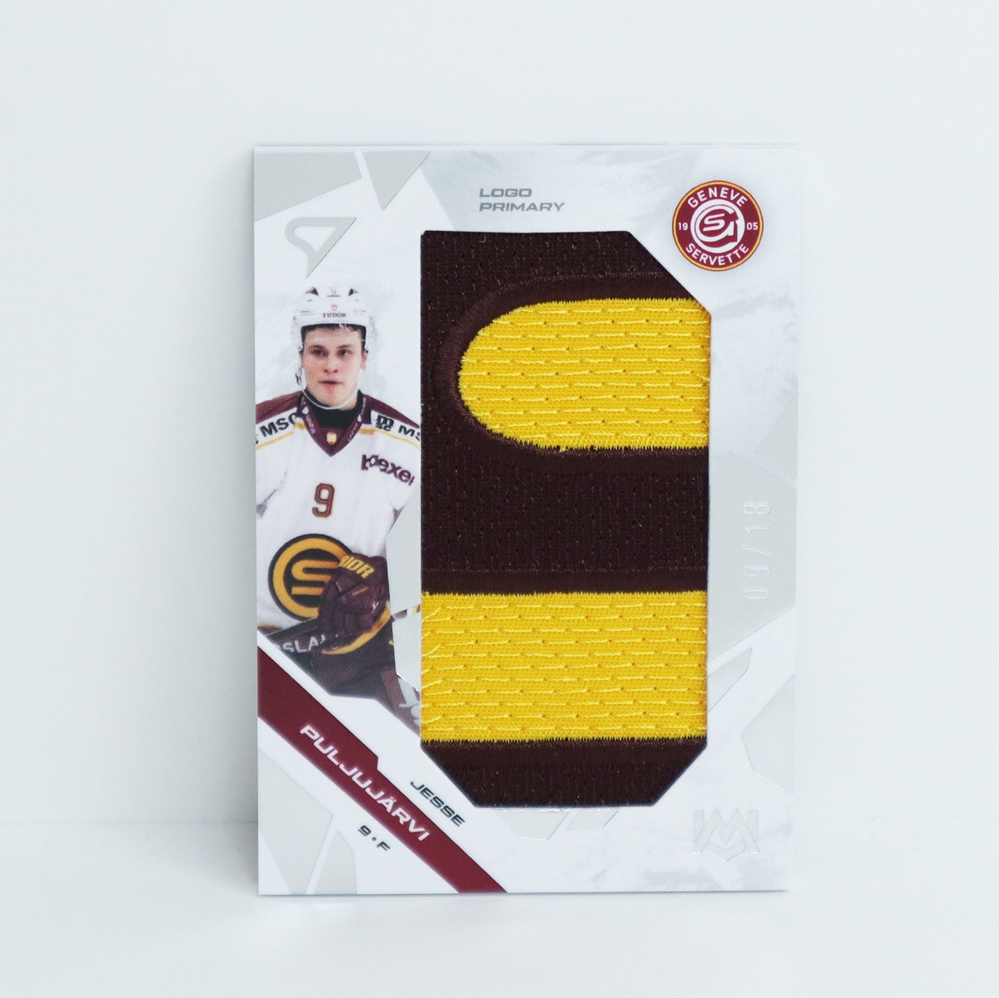 UM-JP - GSHC - JESSE PULJUJARVI - UNIQUE MARK - 09/18