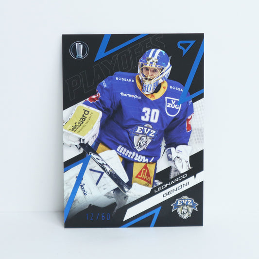 46 - EVZ - LEONARDO GENONI - BASE BLUE - 12/60