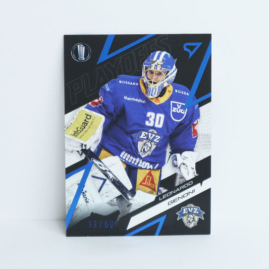 46 - EVZ - LEONARDO GENONI - BASE BLUE - 13/60