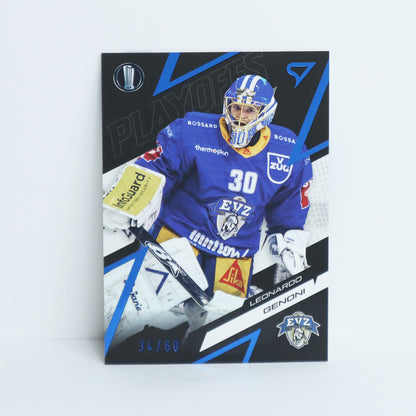 46 - EVZ - LEONARDO GENONI - BASE BLUE - 34/60