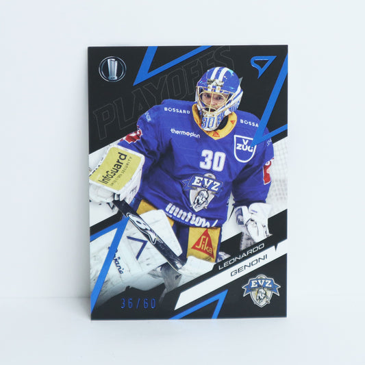 46 - EVZ - LEONARDO GENONI - BASE BLUE - 36/60
