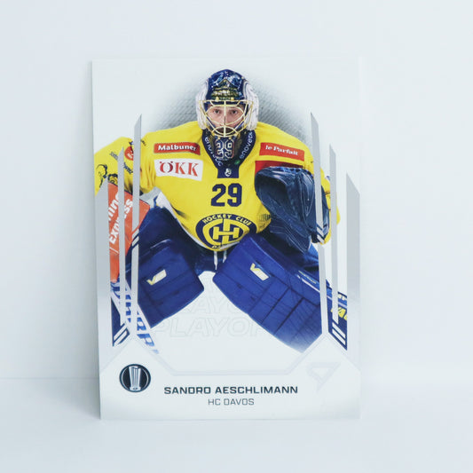 46 - HCD - SANDRO AESCHLIMANN - BASE SET
