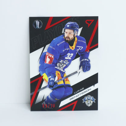 47 - EVZ - LUKAS BENGTSSON - BASE RED - 09/30