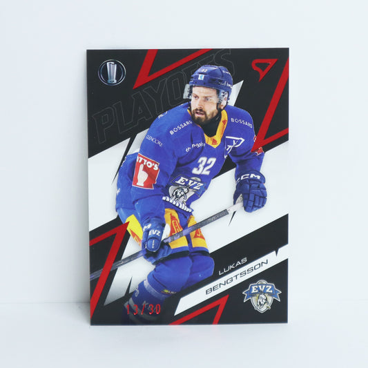 47 - EVZ - LUKAS BENGTSSON - BASE RED - 13/30
