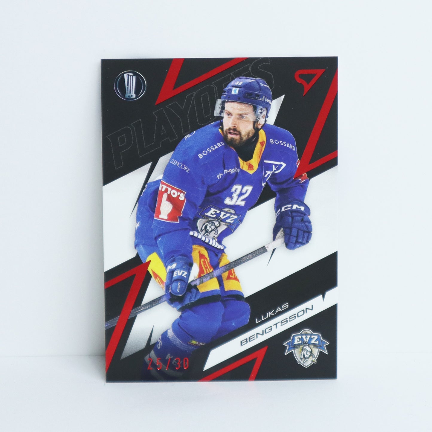 47 - EVZ - LUKAS BENGTSSON - BASE RED - 25/30
