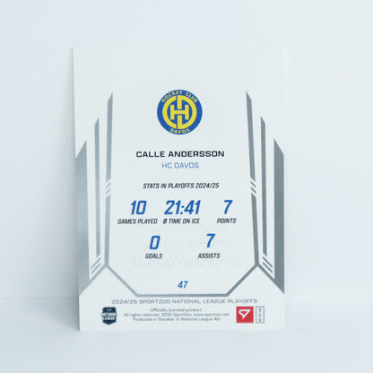 47 - HCD - CALLE ANDERSSON - BASE SET