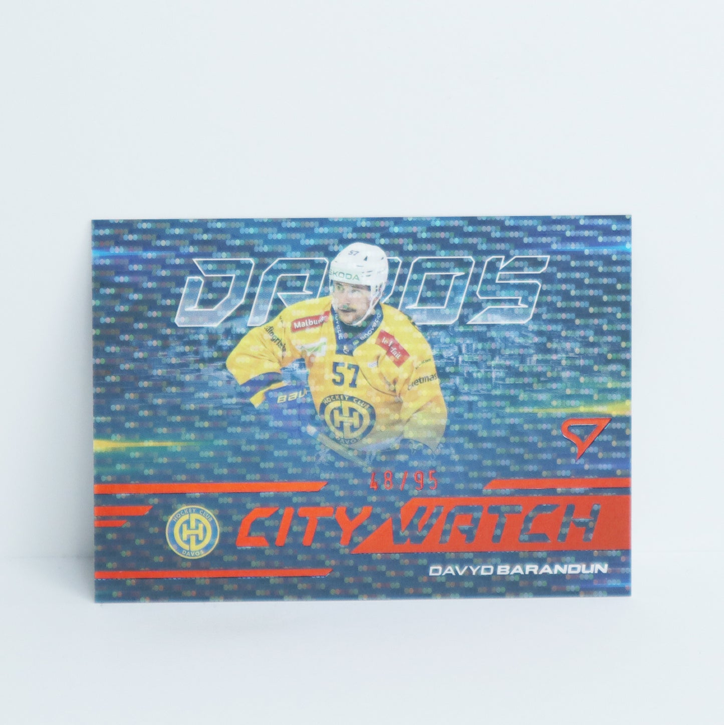 CW-05 - HCD - DAVYD BARANDUN - CITY WATCH COPPER - 48/95