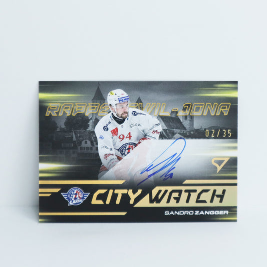 CWS-SZ - SCRJ - SANDRO ZANGGER - CITY WATCH GOLD AUTO - 02/35