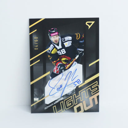 LOS-RL - SCB - ROMAIN LOEFFEL - LIGHTS OUT GOLD AUTO - 04/60