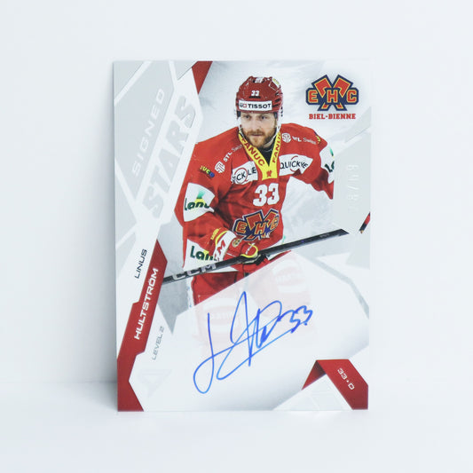SL2-LH - EHCB - LINUS HULTSTROM - SIGNED STARS LEVEL 2 - 28/69