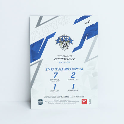 48 - EVZ - TOBIAS GEISSER - BASE BLUE - 18/60