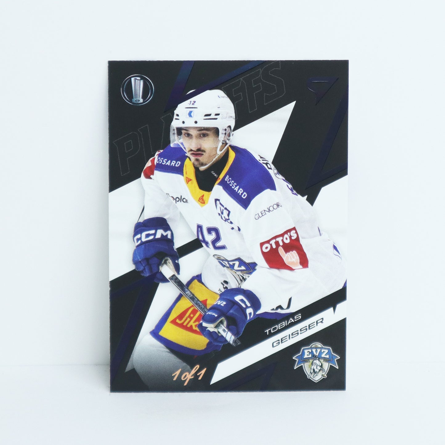 48 - EVZ - TOBIAS GEISSER - BASE BLACK - 1/1