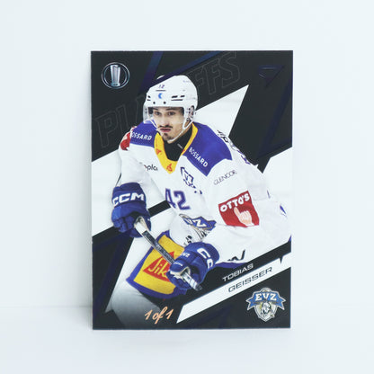 48 - EVZ - TOBIAS GEISSER - BASE BLACK - 1/1