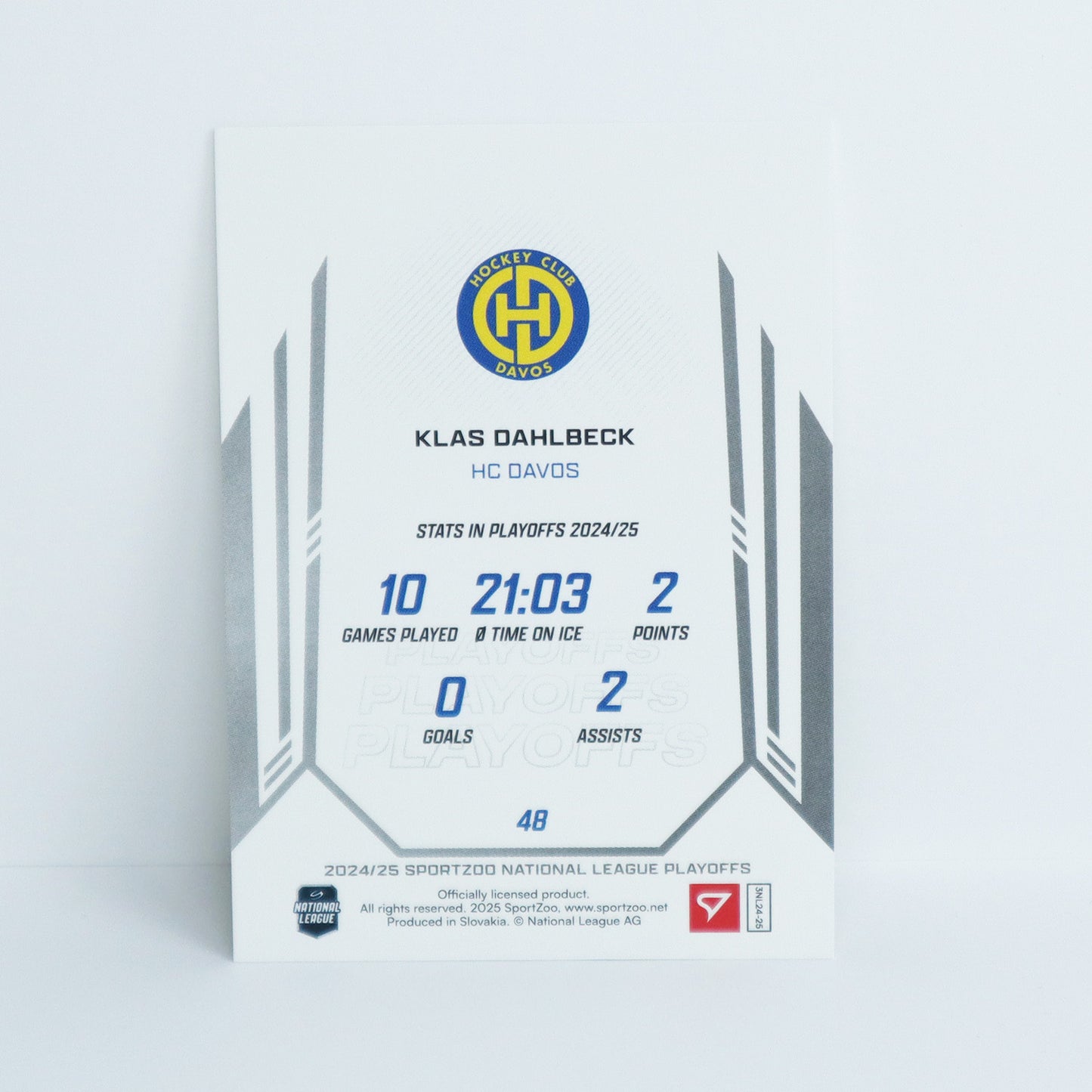 48 - HCD - KLAS DAHLBECK - BASE SET