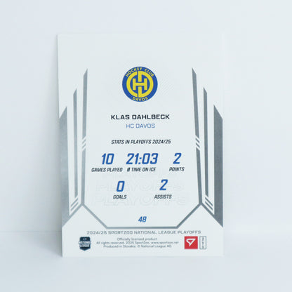 48 - HCD - KLAS DAHLBECK - BASE SET