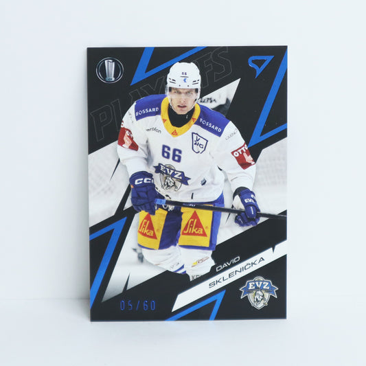 49 - EVZ - DAVID SKLENICKA - BASE BLUE - 05/60