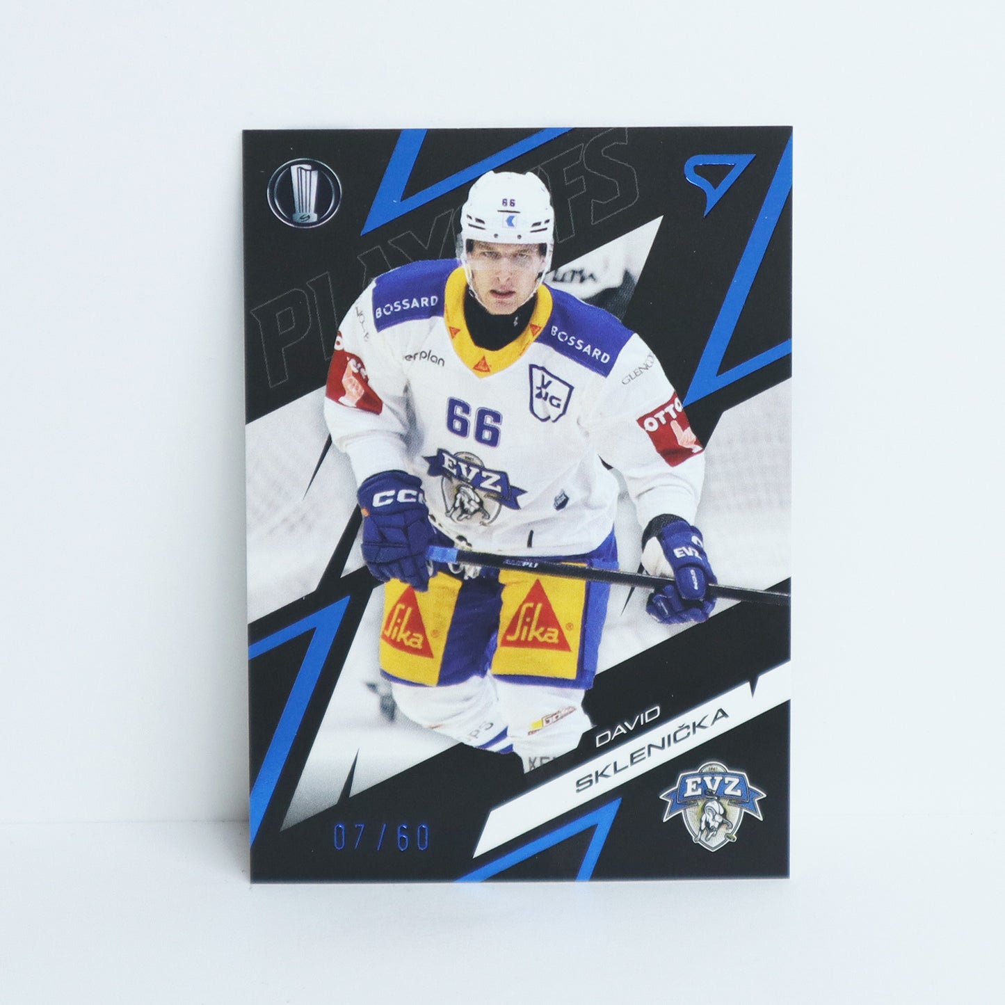 49 - EVZ - DAVID SKLENICKA - BASE BLUE - 07/60