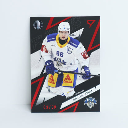49 - EVZ - DAVID SKLENICKA - BASE RED - 09/30