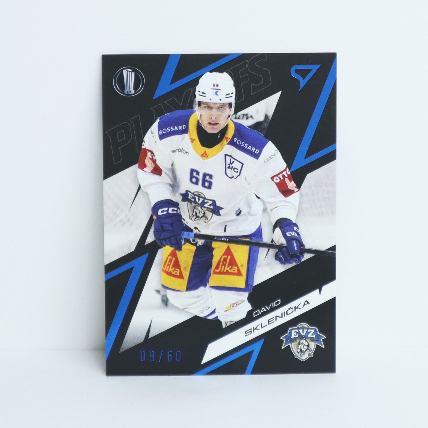 49 - EVZ - DAVID SKLENICKA - BASE BLUE - 09/60