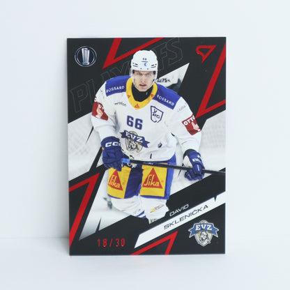 49 - EVZ - DAVID SKLENICKA - BASE RED - 18/30