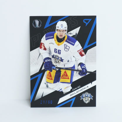 49 - EVZ - DAVID SKLENICKA - BASE BLUE - 21/60