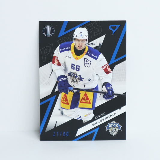49 - EVZ - DAVID SKLENICKA - BASE BLUE - 21/60