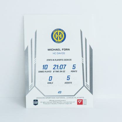 49 - HCD - MICHAEL FORA - BASE SET