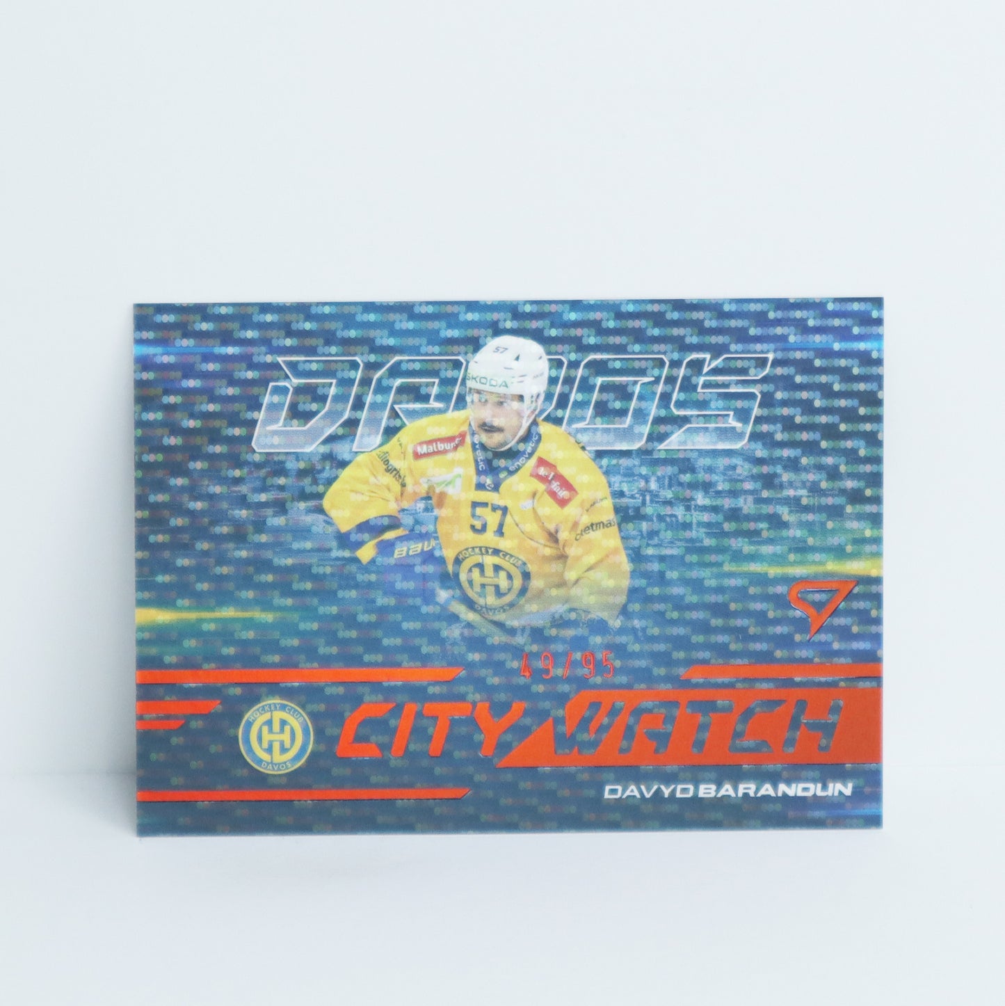 CW-05 - HCD - DAVYD BARANDUN - CITY WATCH COPPER - 49/95