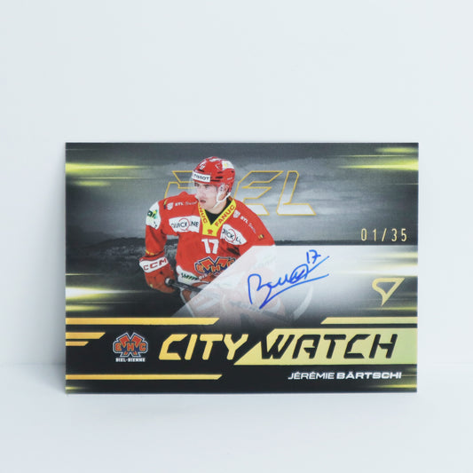 CWS-JB - EHCB - JEREMIE BARTSCHI - CITY WATCH GOLD AUTO - 01/35