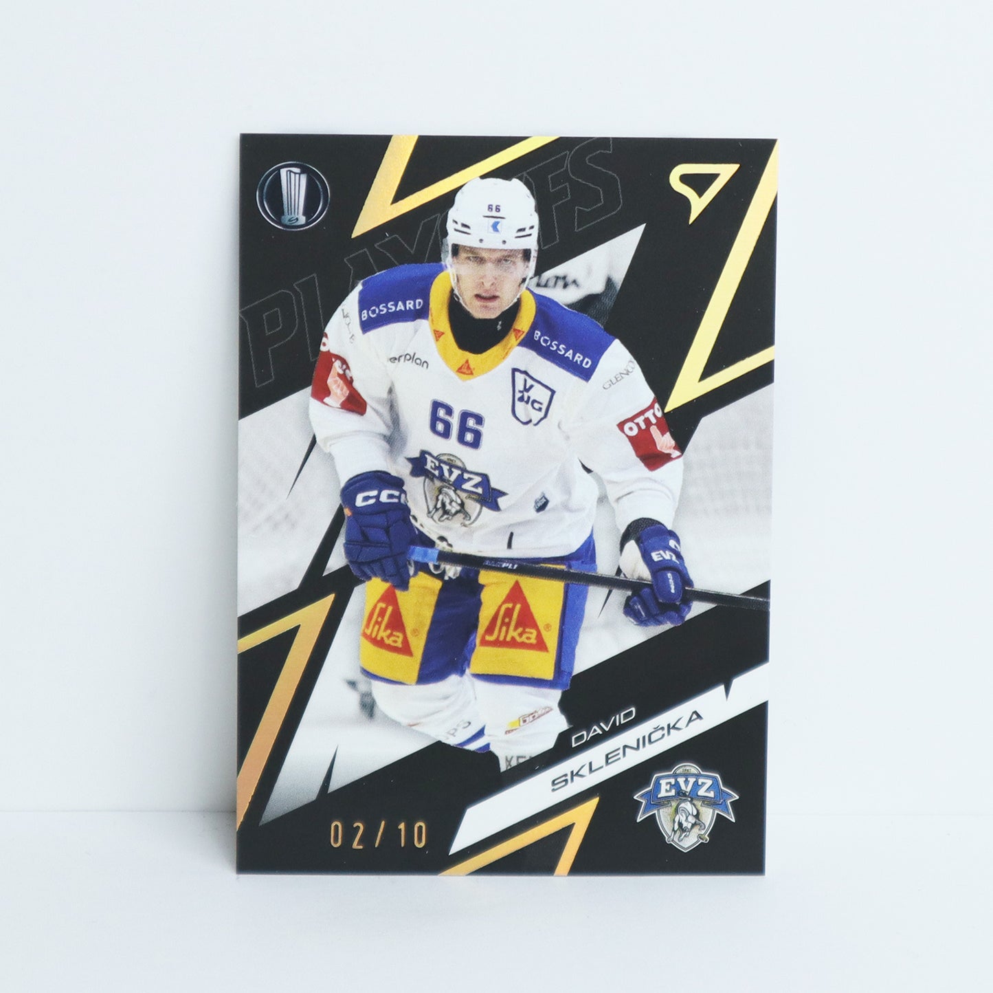 49 - EVZ - DAVID SKLENICKA - BASE GOLD - 02/10