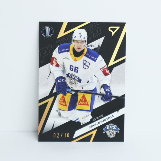 49 - EVZ - DAVID SKLENICKA - BASE GOLD - 02/10