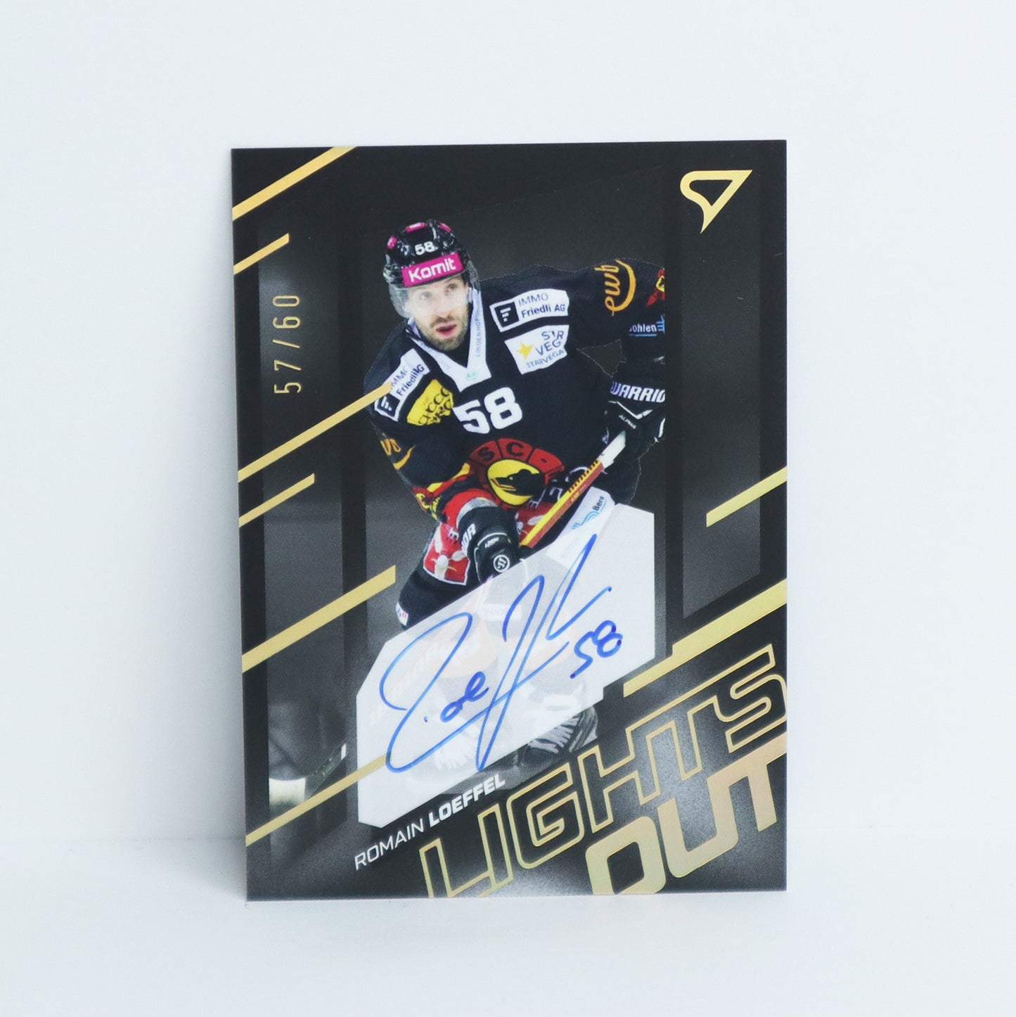 LOS-RL - SCB - ROMAIN LOEFFEL - LIGHTS OUT GOLD AUTO - 57/60