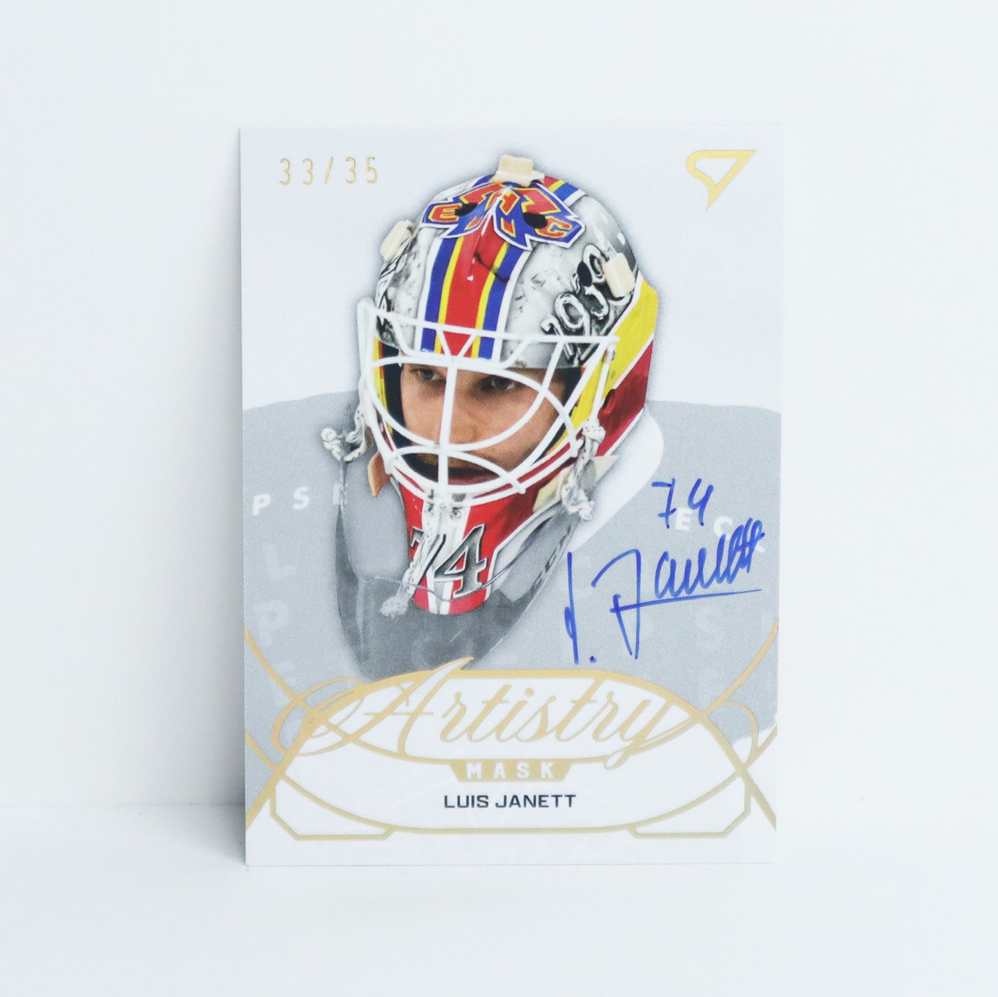 MAS-LJ - EHCB - LUIS JANETT - MASK ARTISTRY GOLD AUTO - 33/35