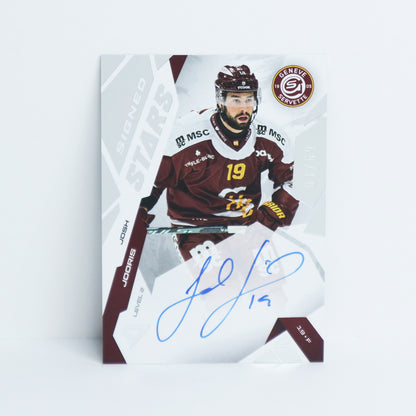 SL2-JJ - GSHC - JOSH JOORIS - SIGNED STARS LEVEL 2 - 01/69