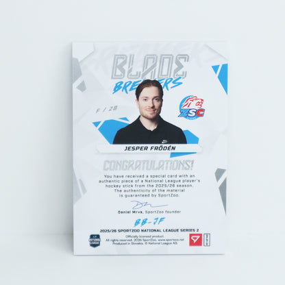 BB-JF - ZSC - JESPER FRODEN - BLADE BREAKERS SILVER - 19/20