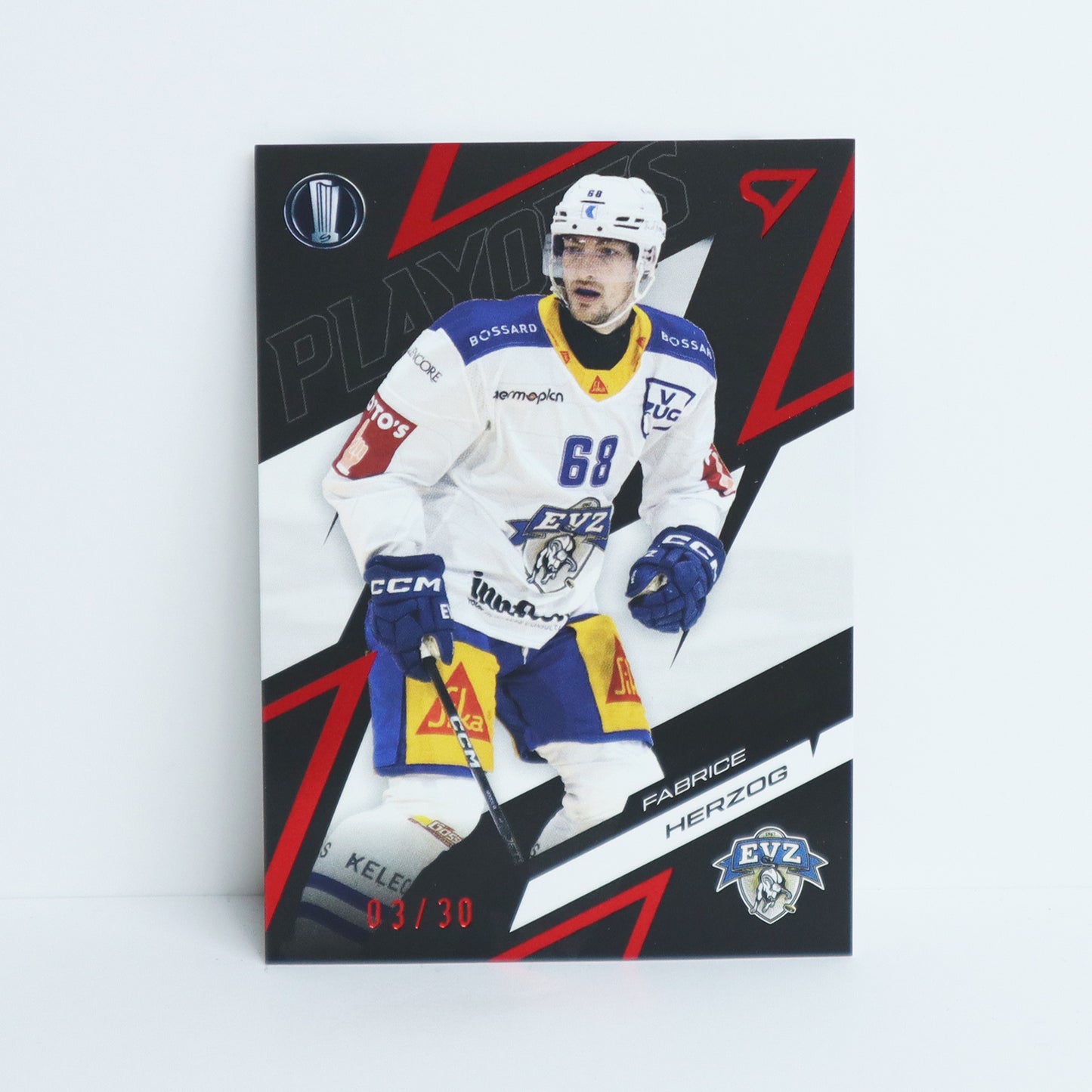 50 - EVZ - FABRICE HERZOG - BASE RED - 03/30