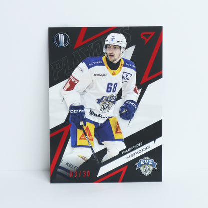 50 - EVZ - FABRICE HERZOG - BASE RED - 03/30