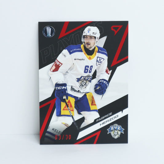 50 - EVZ - FABRICE HERZOG - BASE RED - 03/30
