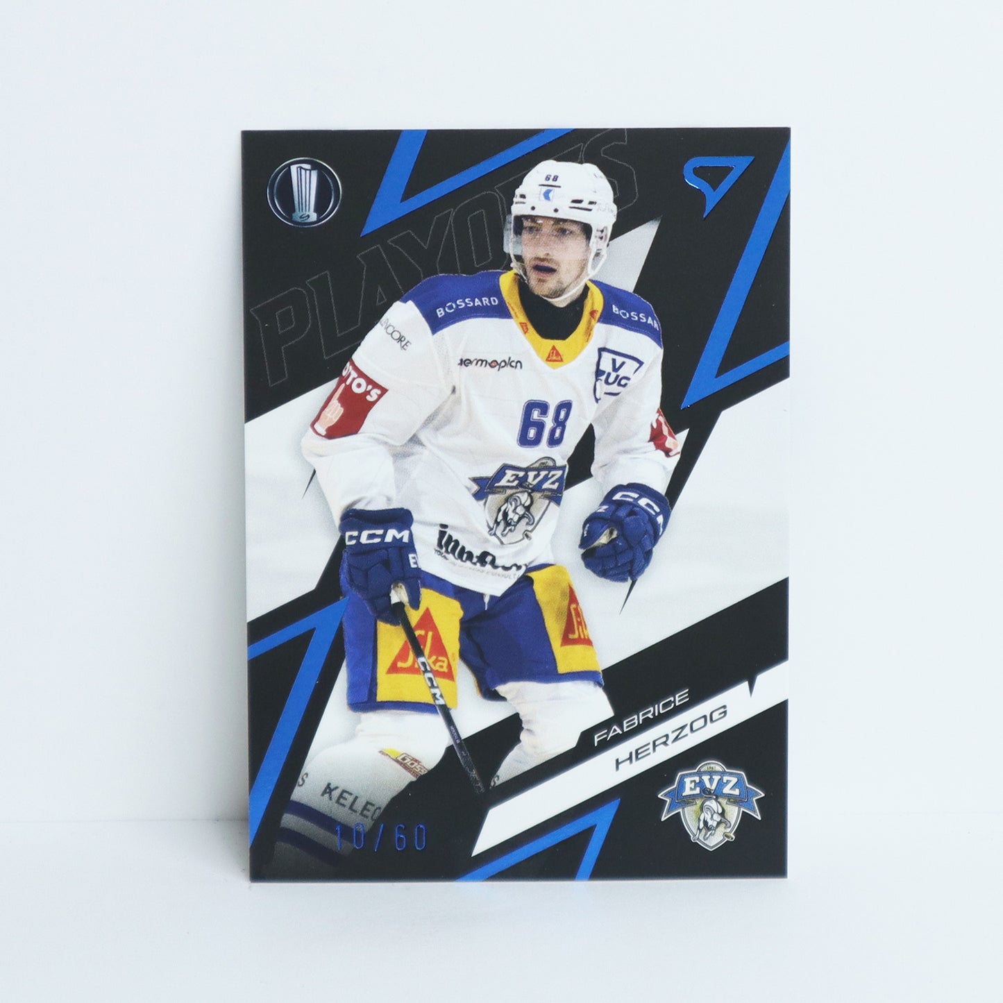 50 - EVZ - FABRICE HERZOG - BASE BLUE - 10/60